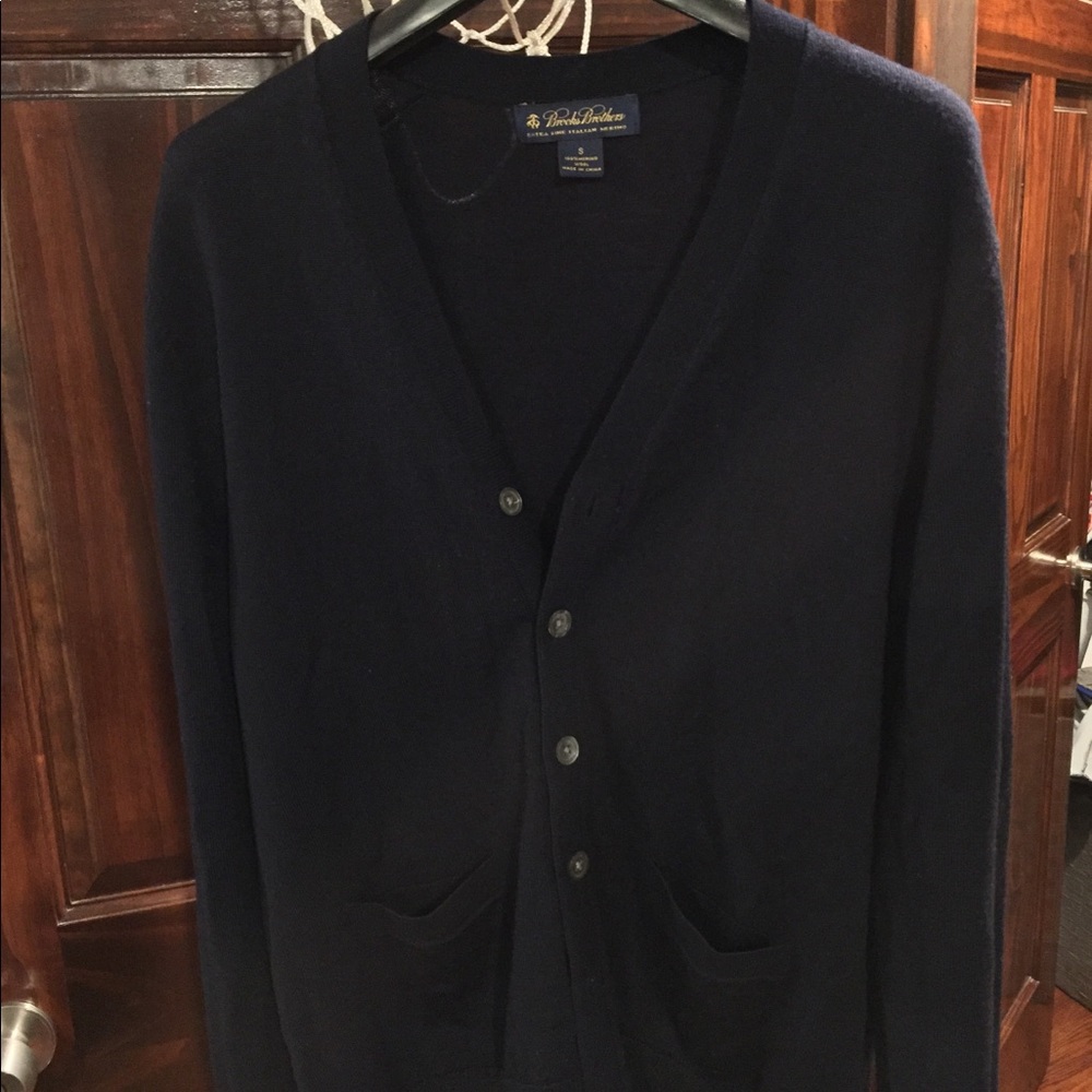 Brooks brothers cardigan